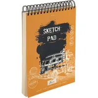 Nassau - Sketch Pad A4 120 Sheets - (K-AR0313/GE)