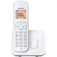 Panasonic Schnurloses Telefon KX-TGC210SPW Weiß Bernstein