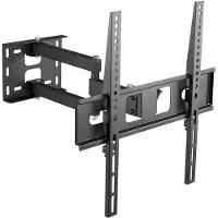 Metronic 474411 KAORKA TV-Wandhalterung - faltbar und drehbar - schwarz