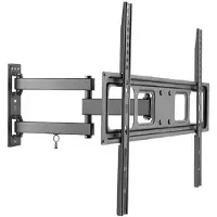 Equip - Halterung - Voll beweglich - für LCD-Display / Curved LCD-Display - stainless steel - Schwarz