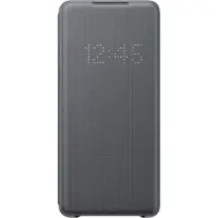Samsung Original LED View Cover Klapphülle Grau für das Galaxy S20 Plus