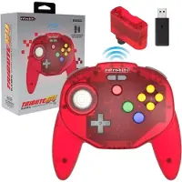 8Bitdo Retro-Bit - Tribute 64 2.4G (Red)