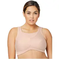 Glamorise Sport-Bustier mit bestem Halt Glamorise Kaffee
