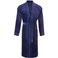 Calida Wohlfühl-Bademantel mit Frotteefutter Calida Dark blue