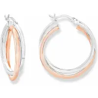 Amor Creole für Damen aus Silber 925 amor Bicolor