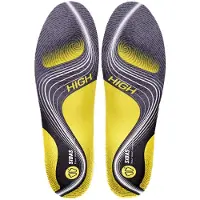 Sidas Einlegesohlen 3 Feet Activ High Yellow-Schuhgröße 46/47