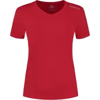 Rogelli Promo Short Sleeve T-shirt Rot XL Frau