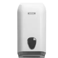 Katrin Dispenser Toiletpapir Katrin Løse ark Plast Hvid,1 stk