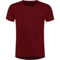 Rogelli Promo Short Sleeve T-shirt Rot M Mann