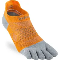 Injinji Lightweight No-show Socks Orange EU 40 1/2-44 Mann