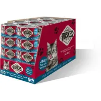Voskes Jelly Thunfisch mit Rotbrasse Nassfutter Katze (24x85 g)