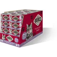 Voskes Jelly Thunfisch mit Wolfsbarsch Nassfutter Katze (24x85 g)