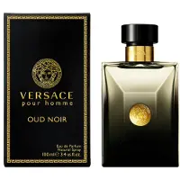 Versace Pour Homme Oud Noir Eau de Parfum für Herren 100 ml
