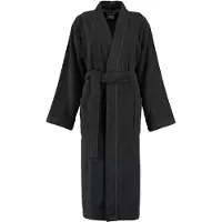 Cawö Bademantel 826 Uni Lava Damen-L