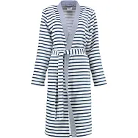 Cawö Bademantel 6595 Kimono Dunkelblau Damen-38