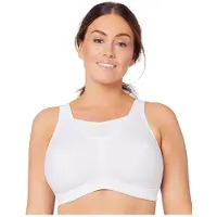 Glamorise Sport-Bustier mit bestem Halt Glamorise Weiß