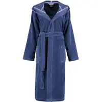 Cawö Bademantel 825 Blau Damen-32 / 34