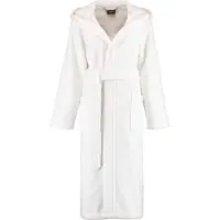 Cawö Bademantel 825 Weiß Damen-36 / 38