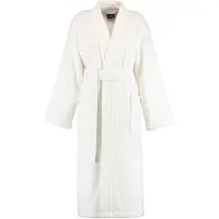 Cawö Bademantel 826 Uni Weiß Damen-XL