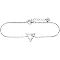 Cai Armband 925/- Sterling Silber Zirkonia 16+3cm rhodiniert CAI Weiß