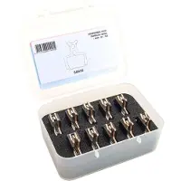 Elvedes Paar von 10 metallischen Fahrradbremsbelägen Formula Cura / Mega /One / R1 / RX