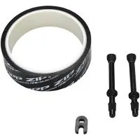 Zipp Tubeless Kit Felgenband + 2 Ventile Presta