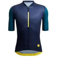 Santini Trikot Le Maillot Jaune Allez | Größe S