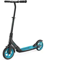 Street Surfing Urban Neon Flux Scooter Kinder schwarz/blau 2022 Jugend- & Kinderfahrräder