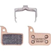 Braking Bremsbeläge Semi-Metallisch für Sram Level Ultimate A1/TLM A1/Red/Force/Rival/S700 2022 Scheibenbremsbeläge