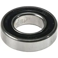 BLACK BEARING Stainless Steel 17 X 26 X 5 Mm B5s Lager