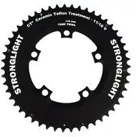 Stronglight CT2 Time Trial Kettenblatt 52Z 10/11-fach Außen 110BCD 2022 Kettenblätter