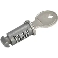 Thule Schließzylinder + Metallschlüssel 186