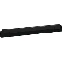 Vikan 7772-9 schwarze Kassette 40 cm mit Daumengriff