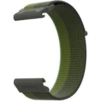 Coros -Armband, 26 mm, grünes Nylon