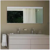 Keuco Lichtspiegel EDITION 400 mit Spiegelheizung 1410 x 650 x 33 mm, 26 Watt + 90 Watt