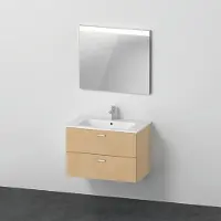 Duravit XB0071030300000 Möbel-WT mit WTU und Spiegel XBase 49