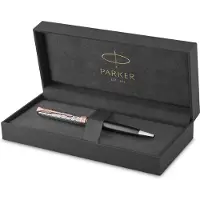 Parker Ballpoint Sonnet Premium Metal & Pilkas P.g.c Stift