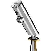 Kwc F3 Standventil DN 15 für Waschanlagen F3EV1005 / F3EV1009 F3 mit separaten Spannungsversorgung über Netzteil, Variante:Durchflussmengenregler 6L/min