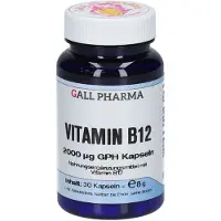 GALL PHARMA Vitamin B12 2000 µg GPH Kapseln 30 St