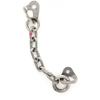 Fixe Climbing Gear Type D M10 316l Standplatz Grau Grau One Size