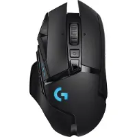 Logitech G G502 LIGHTSPEED, rechts, RF Wireless, 25600 DPI, 1 ms, Schwarz