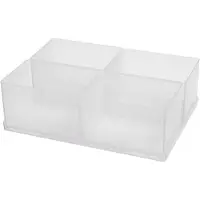 Raaco 80 4xBA7-1 Sortimentskuffert-indsats (B x H x T) 220 x 69 x 160 mm 1 stk