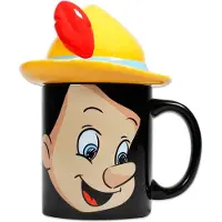Half Moon Bay Pinocchio Tasse