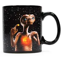Half Moon Bay E.T. - Der Ausserirdische Tasse mit Thermoeffekt Space