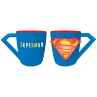 Half Moon Bay Superman-logo-tasse