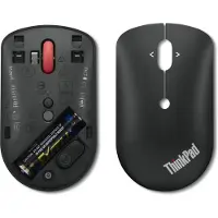 Lenovo 400 Maus, beidhändig bedienbar, kabellos, optisch, 2400 DPI