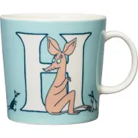 Arabia Moomin puodelis 0,4L ABC H