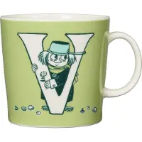 Arabia Moomin puodelis 0,4L ABC V