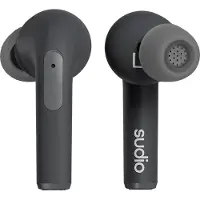 Sudio N2 Pro, True Wireless Stereo (TWS), Anrufe/Musik/Sport/Alltag, 47 g, Kopfhörer, Schwarz