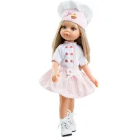 Paola Reina Puppe Amigas Profesiones Carla Bäcker (32cm)